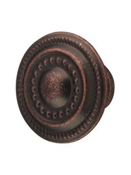 Manor House Knob 1-1/4inch Diameter.